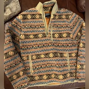 Men’s Jcrew Nordic Pullover Fleece Jacket